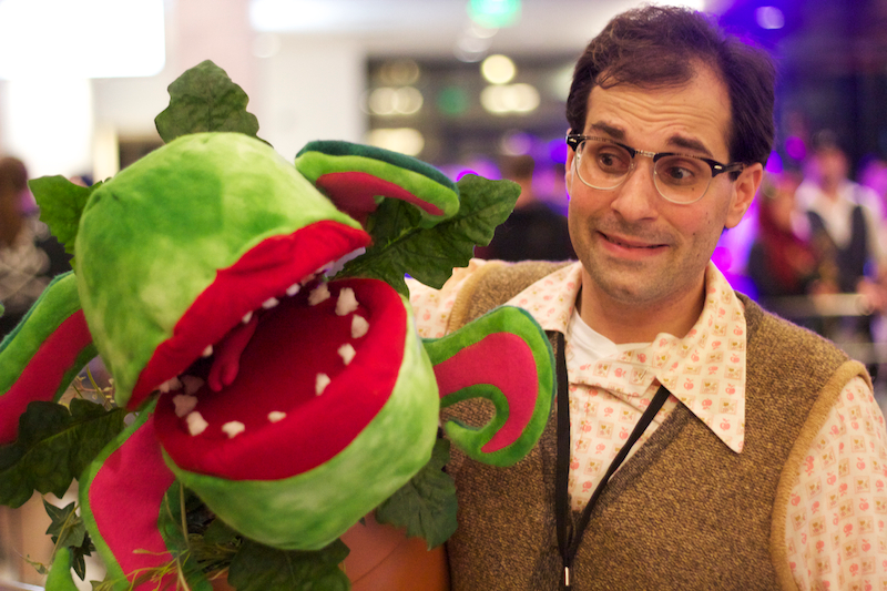 Illustration for article titled Dragon Con Day 1: Cosplayers Create a World Full of Terror and Wonder
